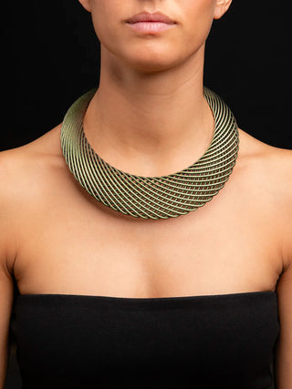 Memento Necklace Iridescent