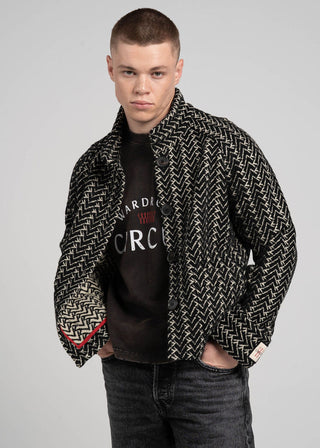 Short Jacket V7 Black 