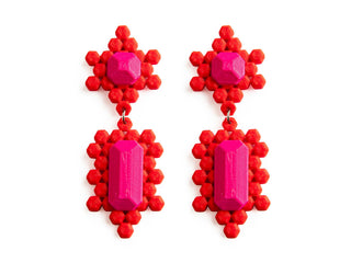 Stones L Earclips