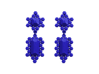 Stones L Earclips