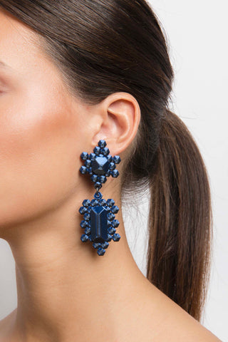 Stones L Earclips