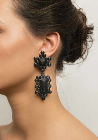 Stones L Earclips