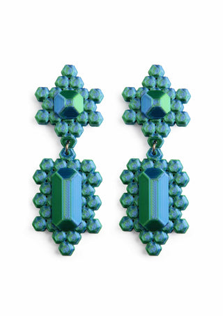 Stones L Earclips