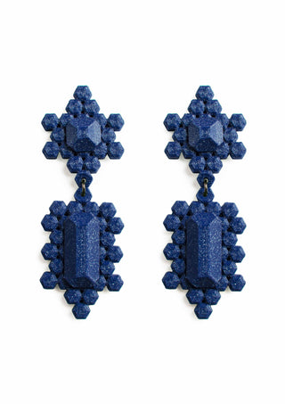 Stones L Earclips