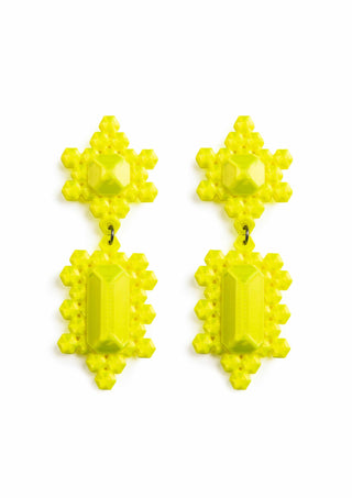 Stones L Earclips
