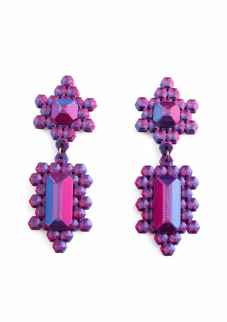 Stones L Earclips