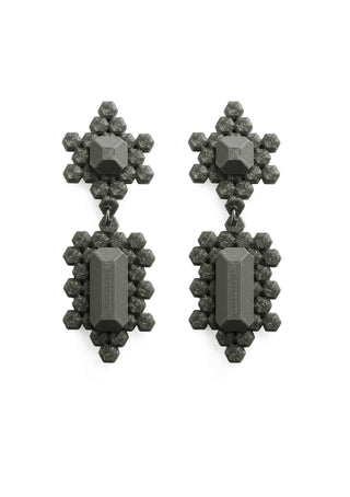 Stones L Earclips