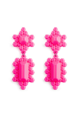 Stones L Earclips