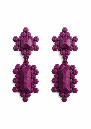 Stones L Earclips