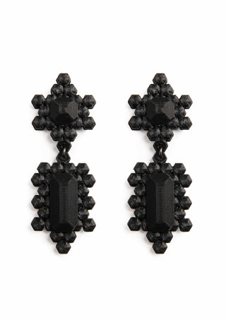 Stones L Earclips