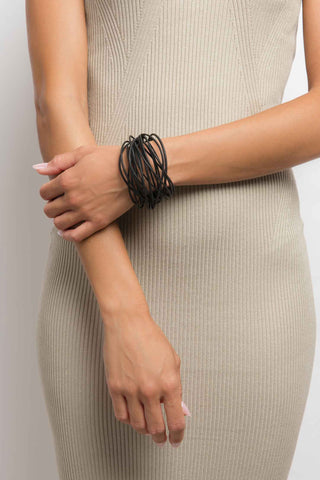 Black bracelet