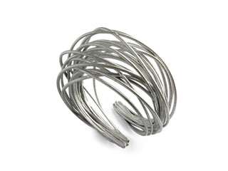 Silver bracelet 