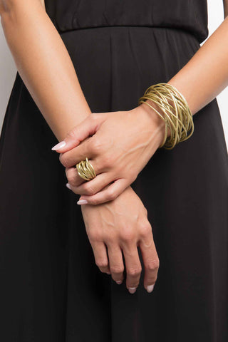 Whitegold bracelet