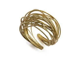 Whitegold bracelet