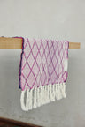 Dark Pink / Navy Blue