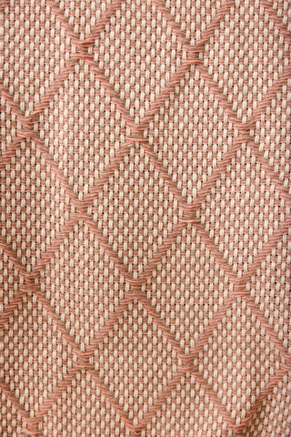 Hand-Knotted Cotton Table Runner