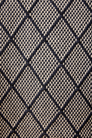 Cotton Throw — Bold Diamond