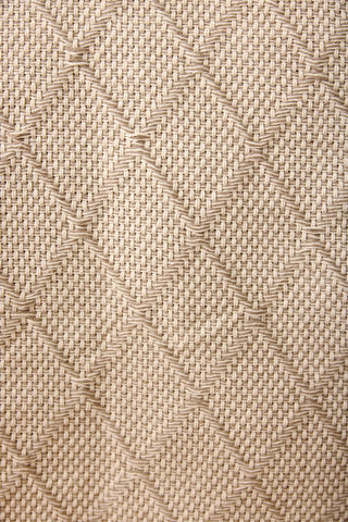 Hand-Knotted Cotton Table Runner