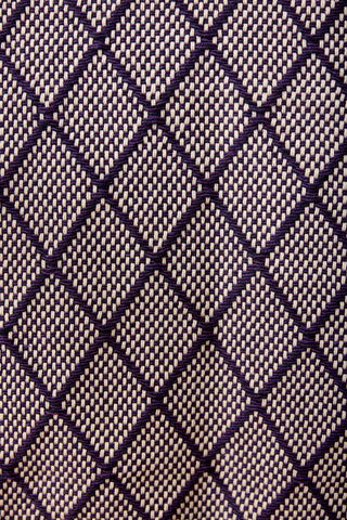 Hand-Knotted Cotton Table Runner
