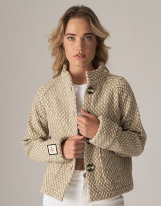 VESTE COURTE LAINE V3