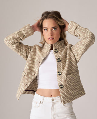 VESTE COURTE LAINE V3