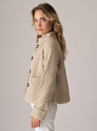 VESTE COURTE LAINE V3