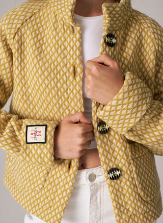 VESTE COURTE LAINE V3