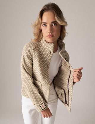 VESTE COURTE LAINE V3