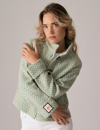 VESTE COURTE LAINE V3