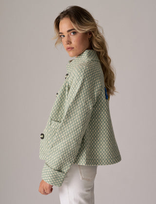 VESTE COURTE LAINE V3