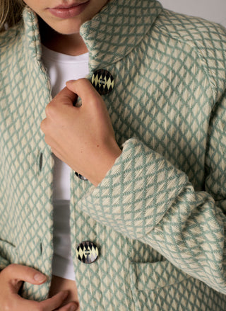 VESTE COURTE LAINE V3