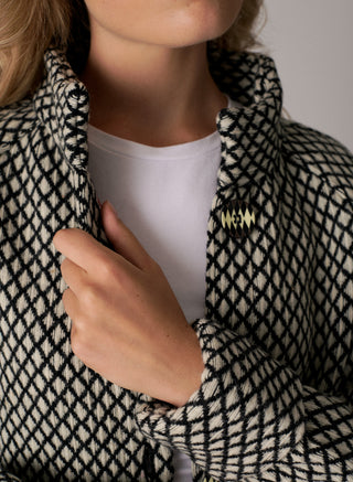 VESTE COURTE LAINE V3