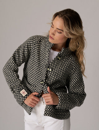 VESTE COURTE LAINE V3