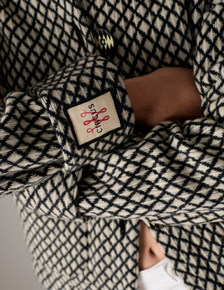 VESTE COURTE LAINE V3