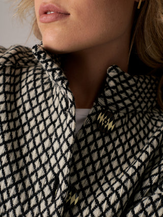 VESTE COURTE LAINE V3