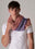 Blauw rood