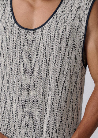 Lichtgewicht Katoenen Tanktop