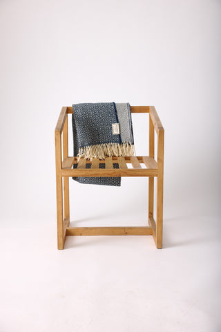 Dark Blue / Plain Grey