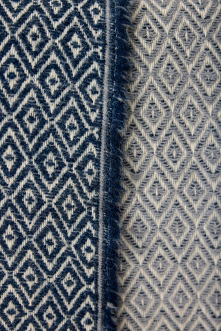 Dark Blue / Plain Grey