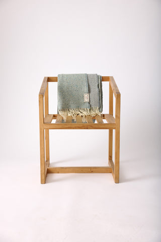 Recycled Water Green / Plain Grey