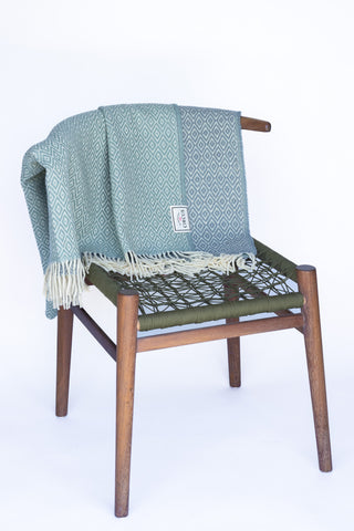 Water Green / Plain Grey