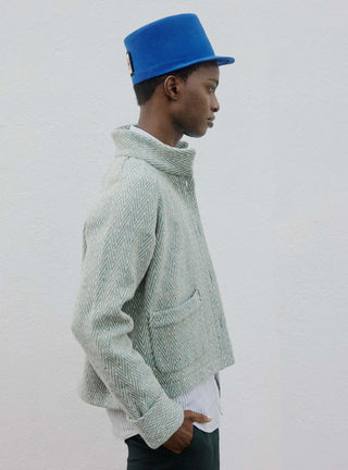 Fine Felt Engineer Cap