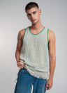 Flag Green / Lilac