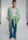 Light Green / Petrol